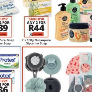 Soap at Checkers