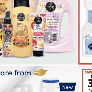 Hand cream at Checkers