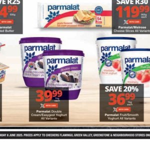Yoghurt at Checkers