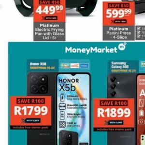 Smartphone samsung  at Checkers
