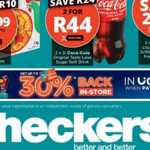 Sugar at Checkers