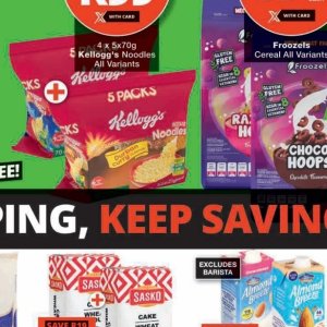 Kellogg's at Checkers Hyper