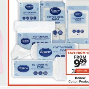 Cotton buds at Checkers