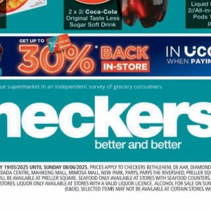 Seafood at Checkers