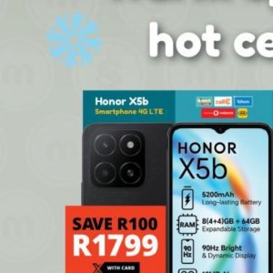 Smartphone at Checkers