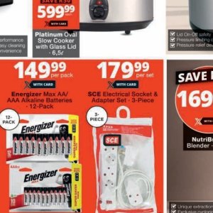 Adapter at Checkers
