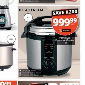 Cooker at Checkers