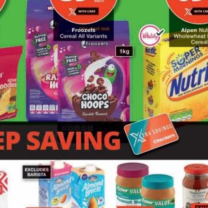Vitamins at Checkers Hyper
