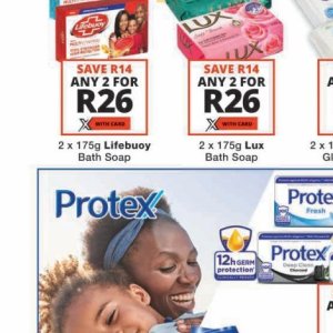 Soap at Checkers