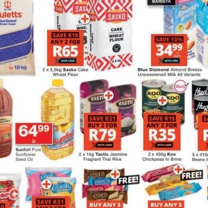 Flour at Checkers Hyper