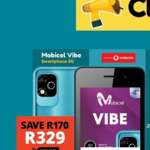 Smartphone at Checkers