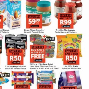 Peanut butter at Checkers Hyper