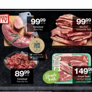 Pork at Checkers