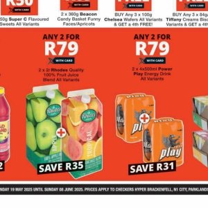 Juice at Checkers Hyper