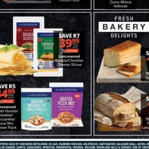 Gouda at Checkers