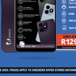 Cover at Checkers Hyper