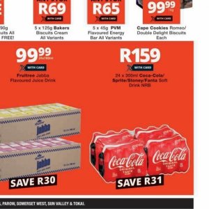 Cola at Checkers Hyper
