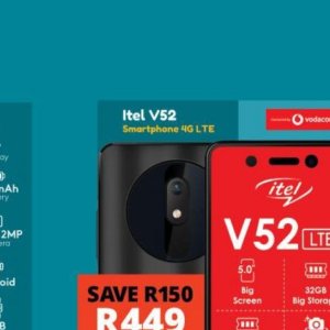 Smartphone at Checkers