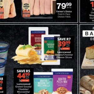 Gouda at Checkers