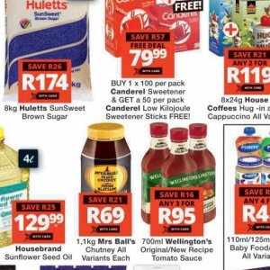 Sweetener at Checkers Hyper