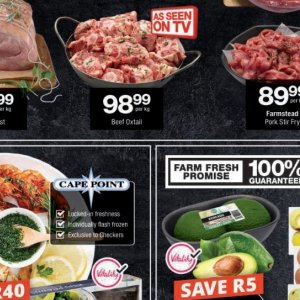 Beef at Checkers