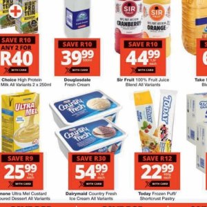 Cream at Checkers