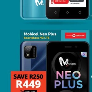 Smartphone at Checkers