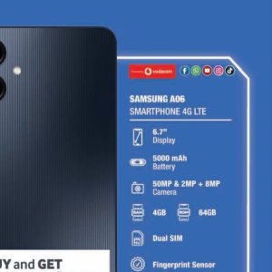 Smartphone samsung  at Checkers Hyper