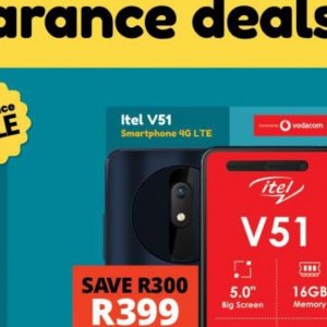 Smartphone at Checkers