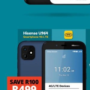 Smartphone at Checkers