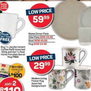 Plate at Pick n Pay Hyper