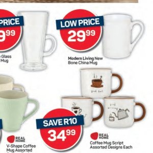 Glass at Pick n Pay Hyper