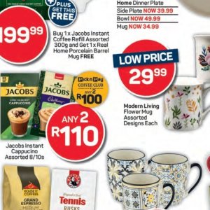 Coffee jacobs  at Pick n Pay Hyper