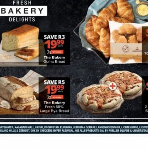 Bread at Checkers
