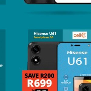 Smartphone at Checkers