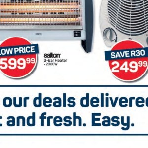 Heater at Pick n Pay Hyper
