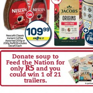 Coffee nescafe  at Pick n Pay Hyper