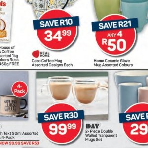 Glass at Pick n Pay Hyper
