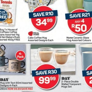 Coffee at Pick n Pay Hyper