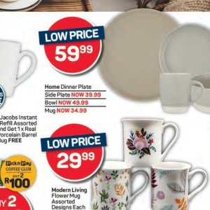 Plate at Pick n Pay Hyper