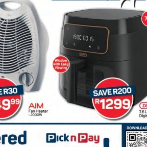 Window at Pick n Pay Hyper