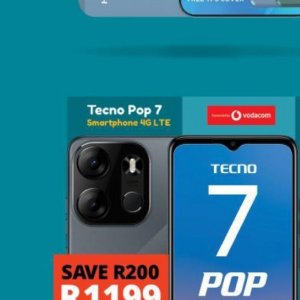 Smartphone at Checkers