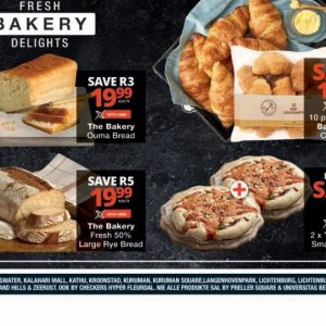 Bread at Checkers