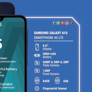 Smartphone samsung  at Checkers Hyper