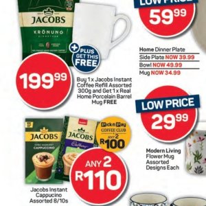 Coffee jacobs  at Pick n Pay Hyper
