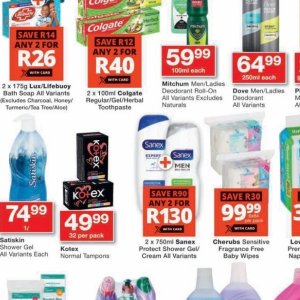 Toothpaste colgate  at Checkers Hyper