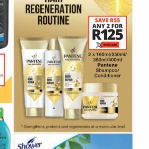 Shampoo at Checkers
