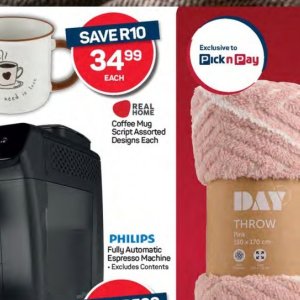 Coffee at Pick n Pay Hyper