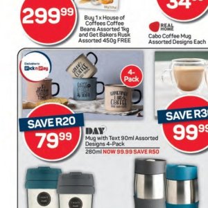 Coffee at Pick n Pay Hyper