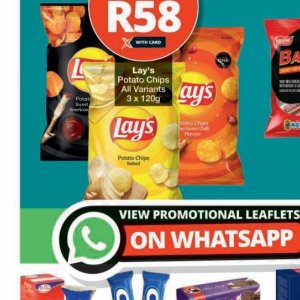 Lay's at Checkers